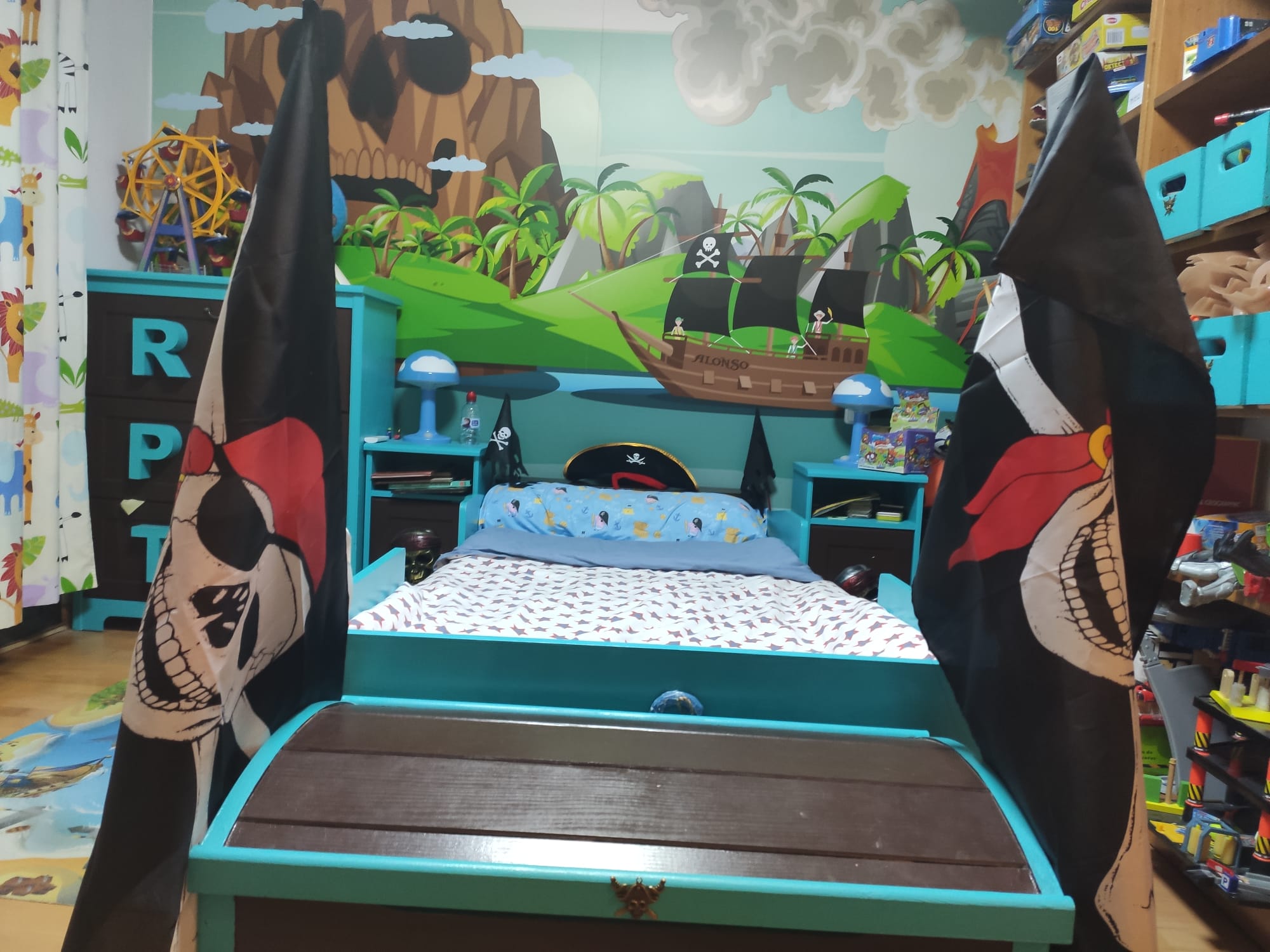 Habitación Pirata Infantil